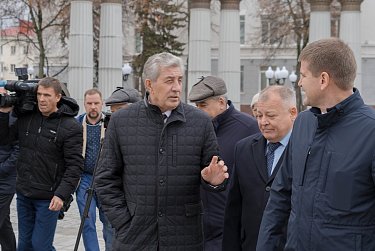 Сергей Грачев: «Контроль за безопасностью людей будет обеспечен»